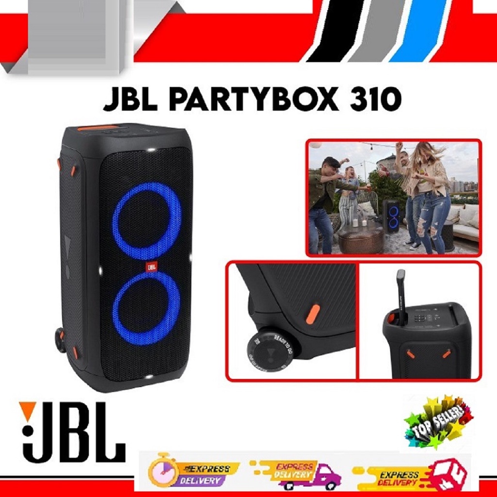 JBL PARTYBOX 310 Speaker Partybox310 Karaoke