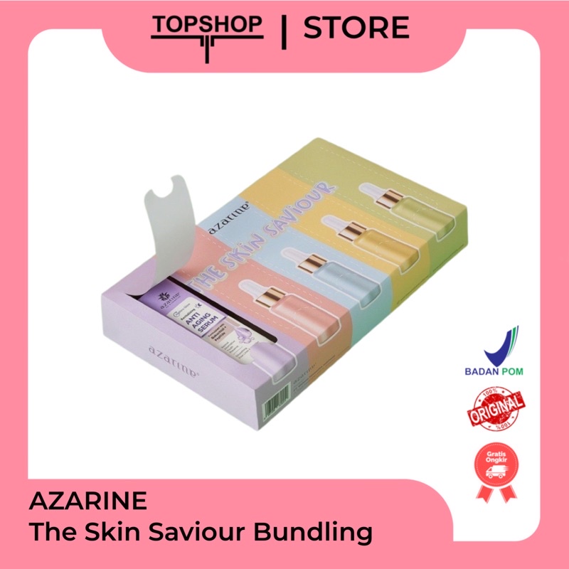 Azarine The Skin Saviour Bundling Paket