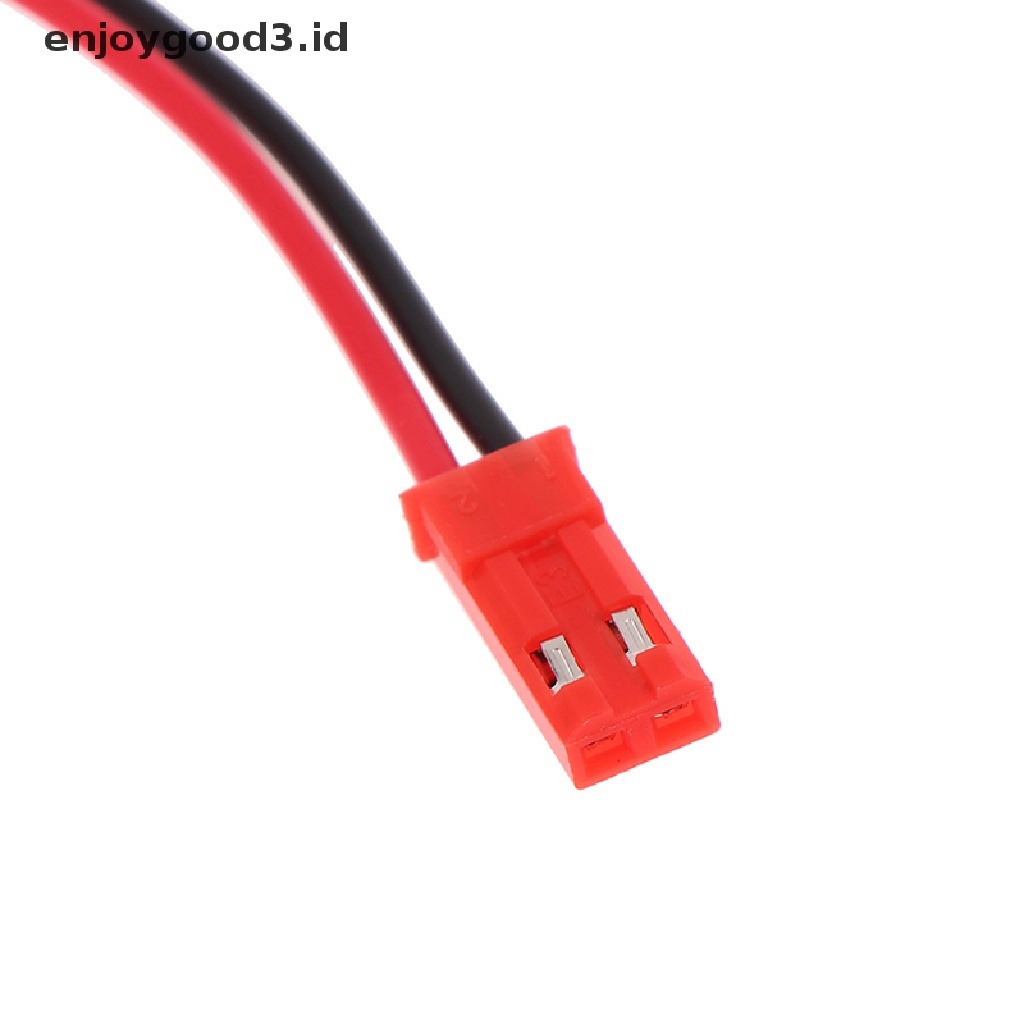 1pc Adapter Power Konektor Terminal Solder 5.5X2.1MM DC-022B Female Ke JST-2P