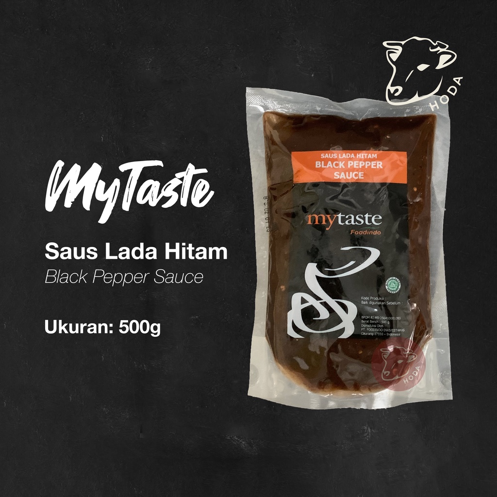 

Saus Black Pepper My Taste / Saus Lada Hitam | 500gr