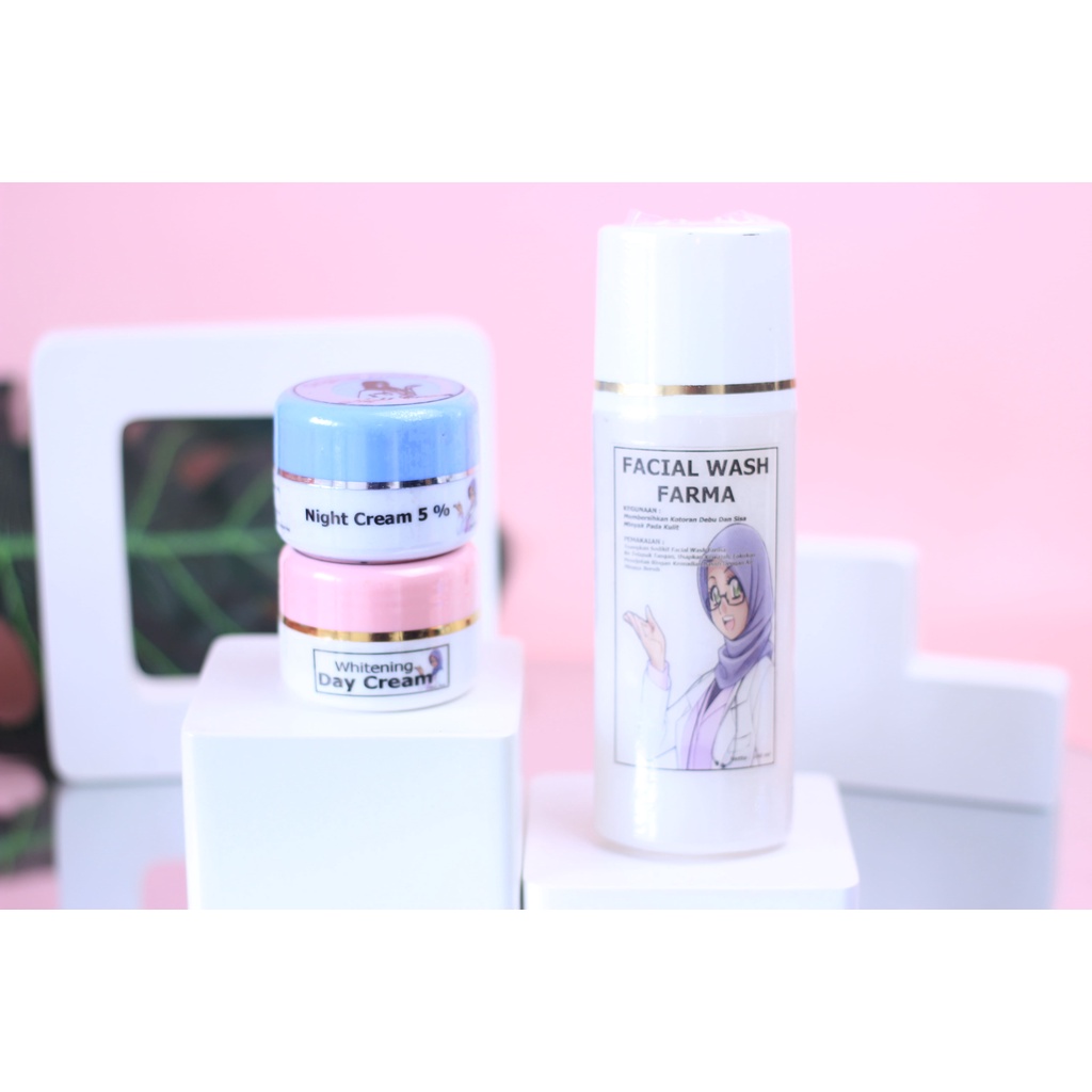 PAKET FARMA WDC DOKTER 3IN1 NC 5% ORIGINAL MURAH