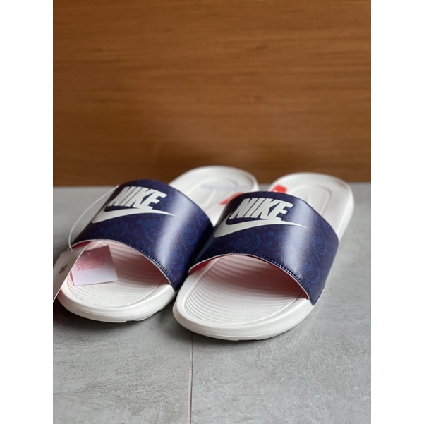NIKE VICTORI ONE SLIDE PRINT SENDAL SANDAL SIZE 46 47 UKURAN BESAR BIG RAKSASA JUMBO ORIGINAL