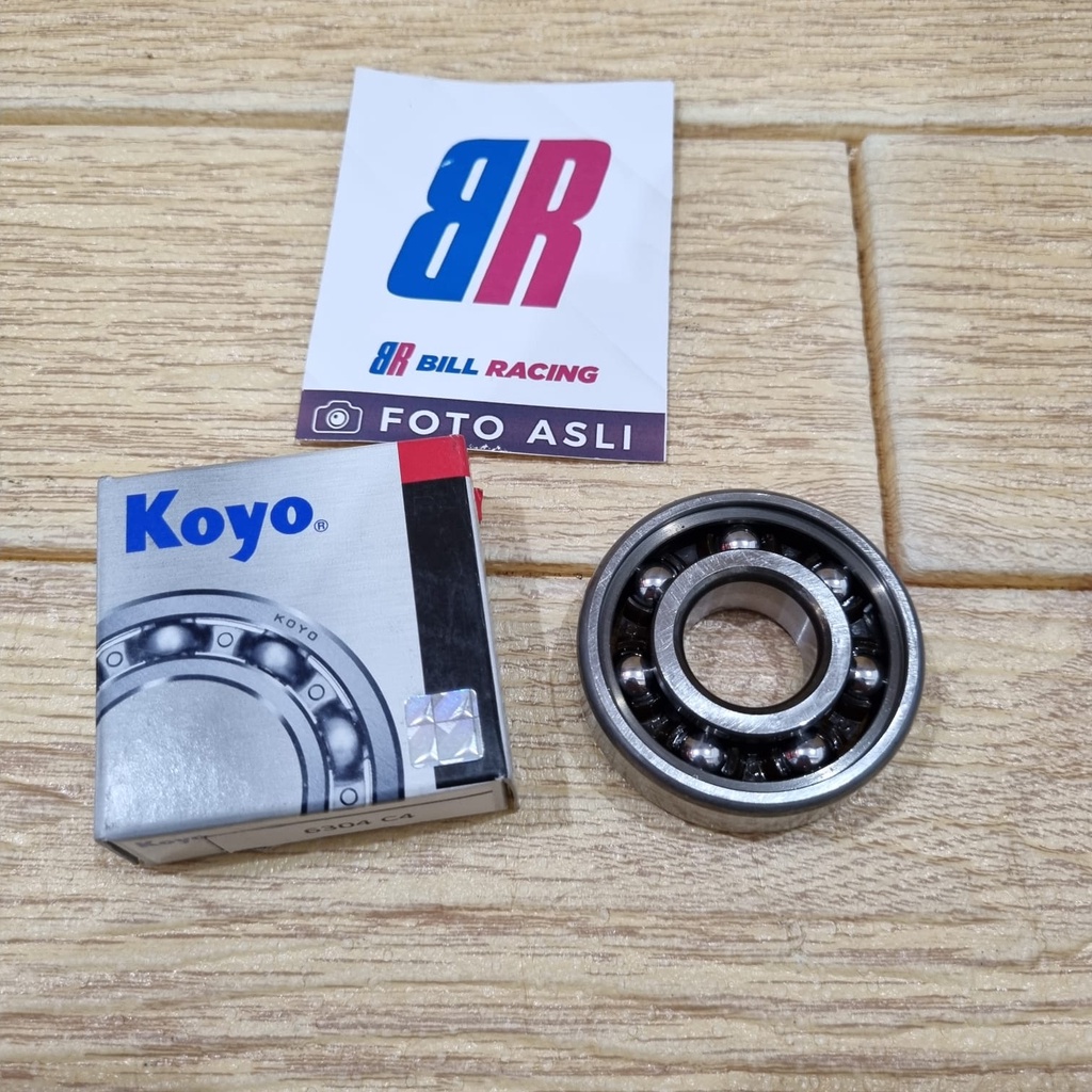 LAHAR BEARING KOYO 6304 C4