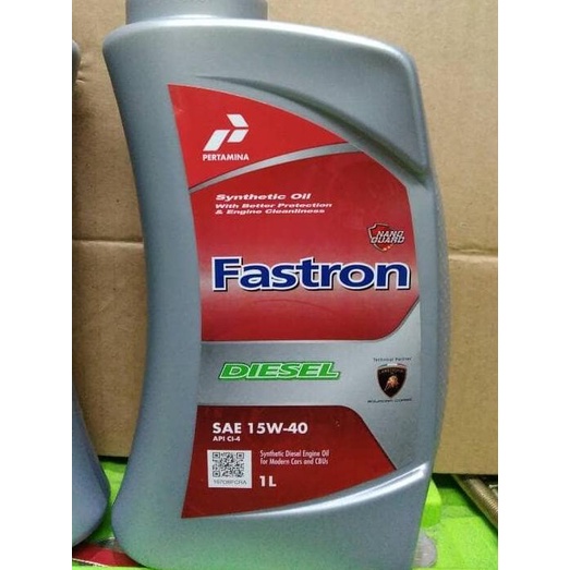 Pertamina Fastron Diesel 15w-40 (Ori 100%) Kemasan Baru