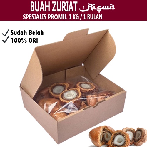 PROMIL SUAMI ISTRI BUAH ZURIYAT BELAH 1 KG UNTUK PROGAM HAMIL 100% ASLI Paket Zuriat Asli Mesir Dzuriat