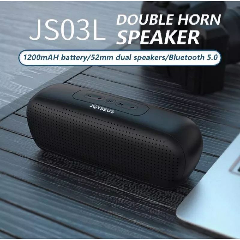 JOYSEUS JS03L Speaker Bluetooth Speaker pintar Bluetooth 5.0 surround sound