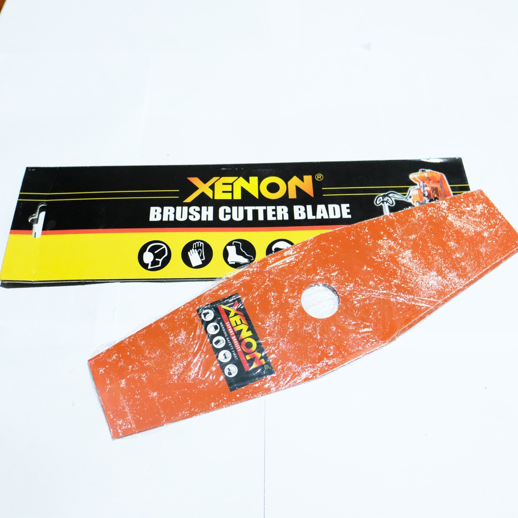 Mata Pisau Mesin Potong Rumput 12&quot; XENON / Brush Cutter Blade 305 mm x 90 mm 12 Inch XENON