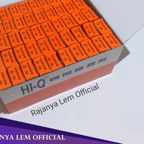 

Lem korea hi q / lem HI-Q / Lem serbaguna / Lem besi isi 50 pcs