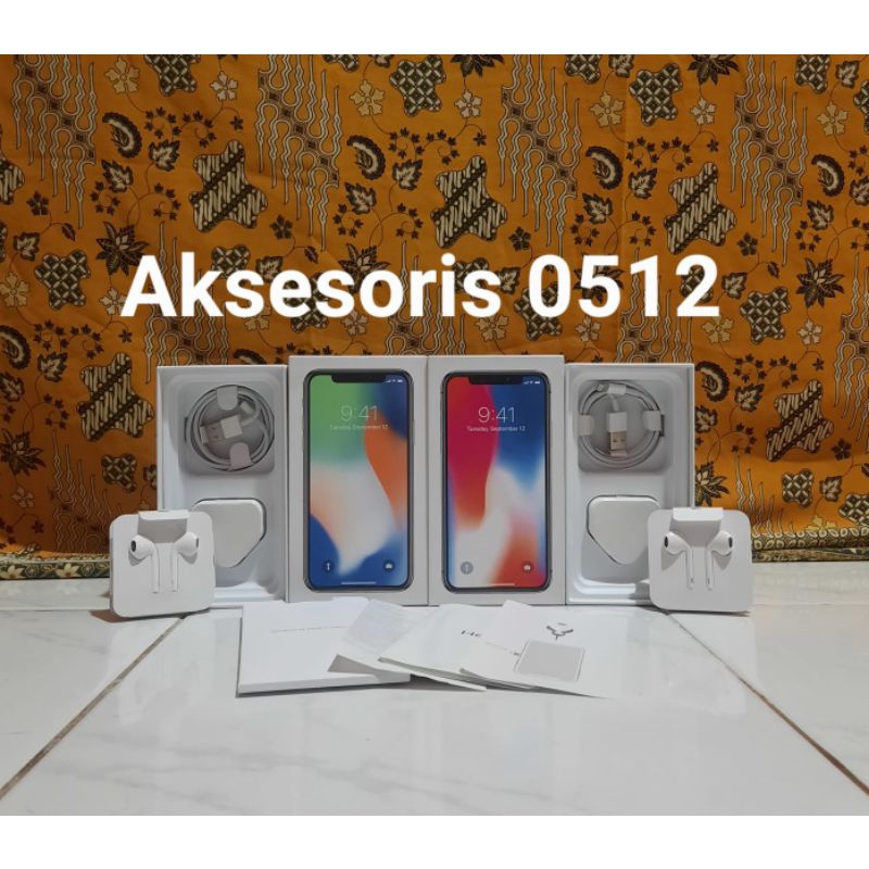 

iphone X Fullset ACC Free Stiker ( Dus & ACC )