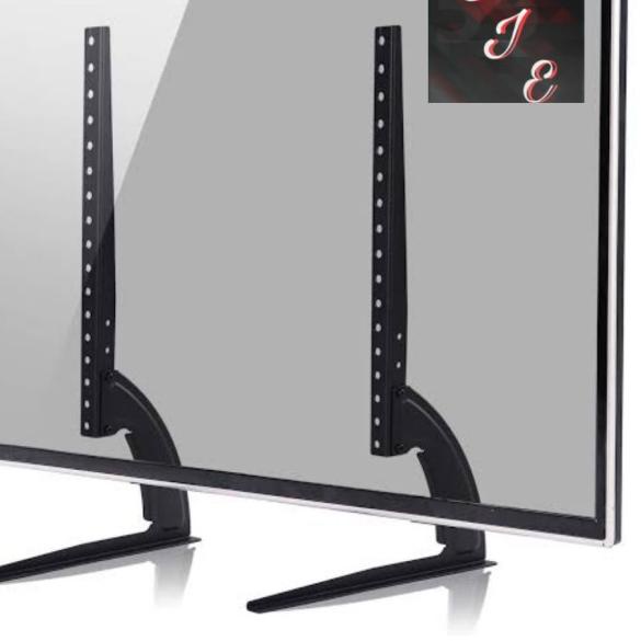 kaki tv meja bracket tv meja stend 32 - 43 inch
