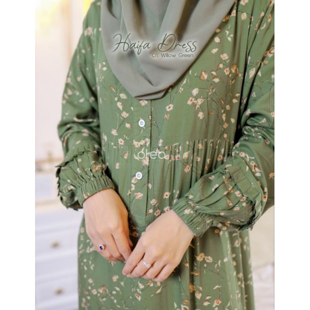 Gamis Haifa Dress By D'Olea