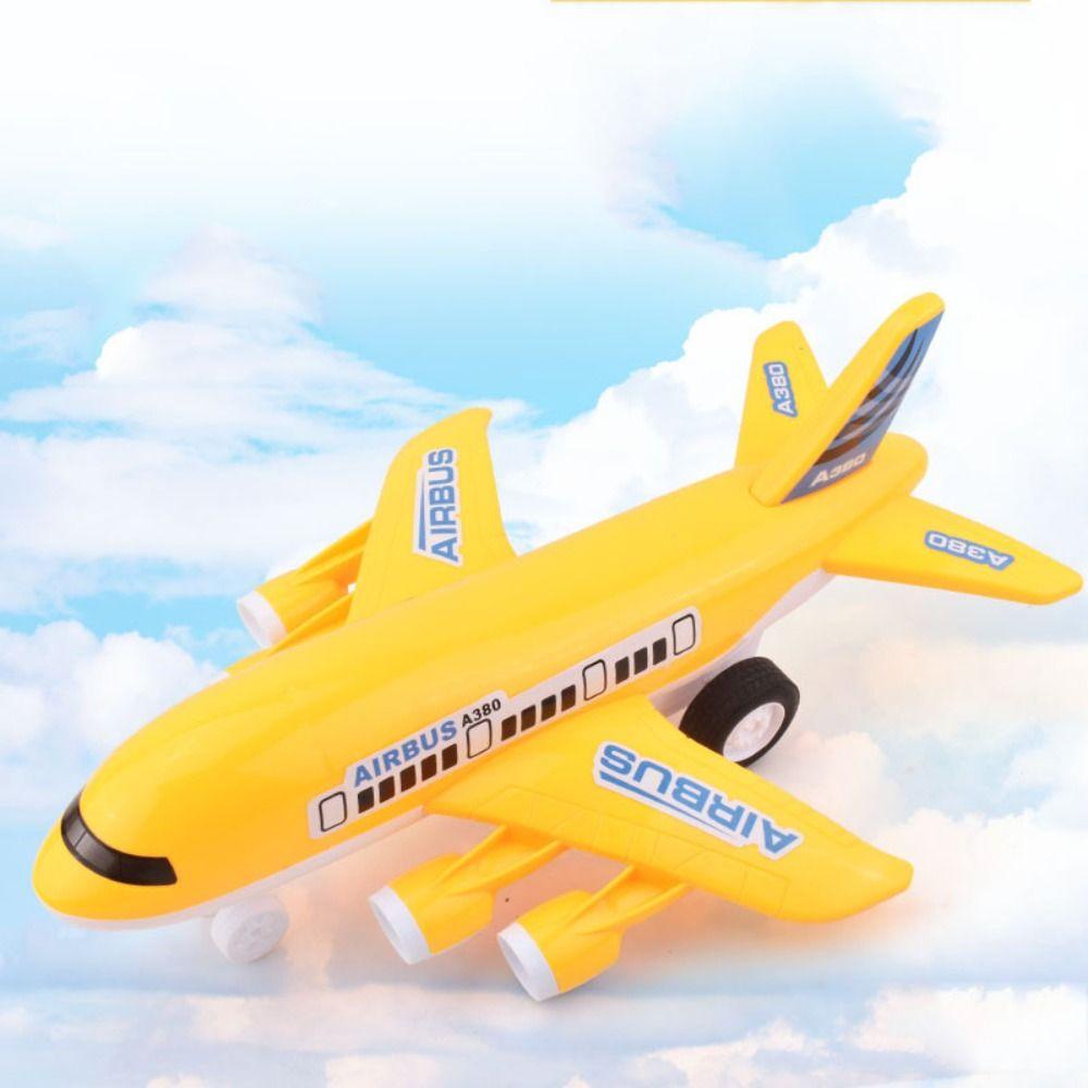 Needway Aviation Passenger Plane Toy Novel Fashion Anak Pesawat Mainan Ukuran Besar Mainan Anak Laki-Laki Model Pesawat Model Pesawat Penumpang Pesawat
