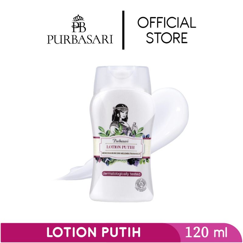 Purbasari Hand Body Lotion 60ml &amp; 120ml