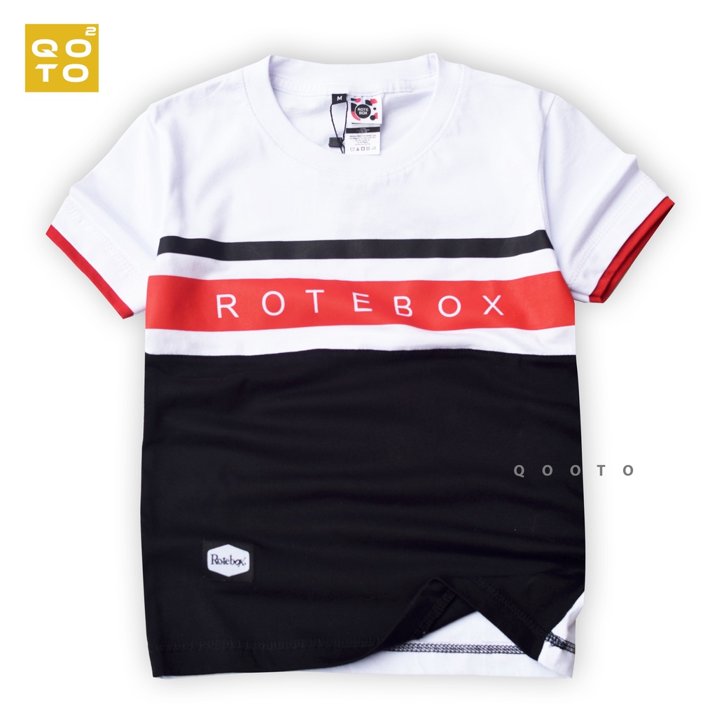 Baju Anak Laki Laki Distro Rotebox Umur 1-12 Tahun Bahan Cotton 30S 5