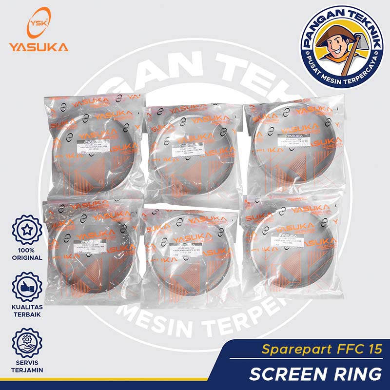 SCREEN RING COMPLETE FFC 15 | SARINGAN FFC 15