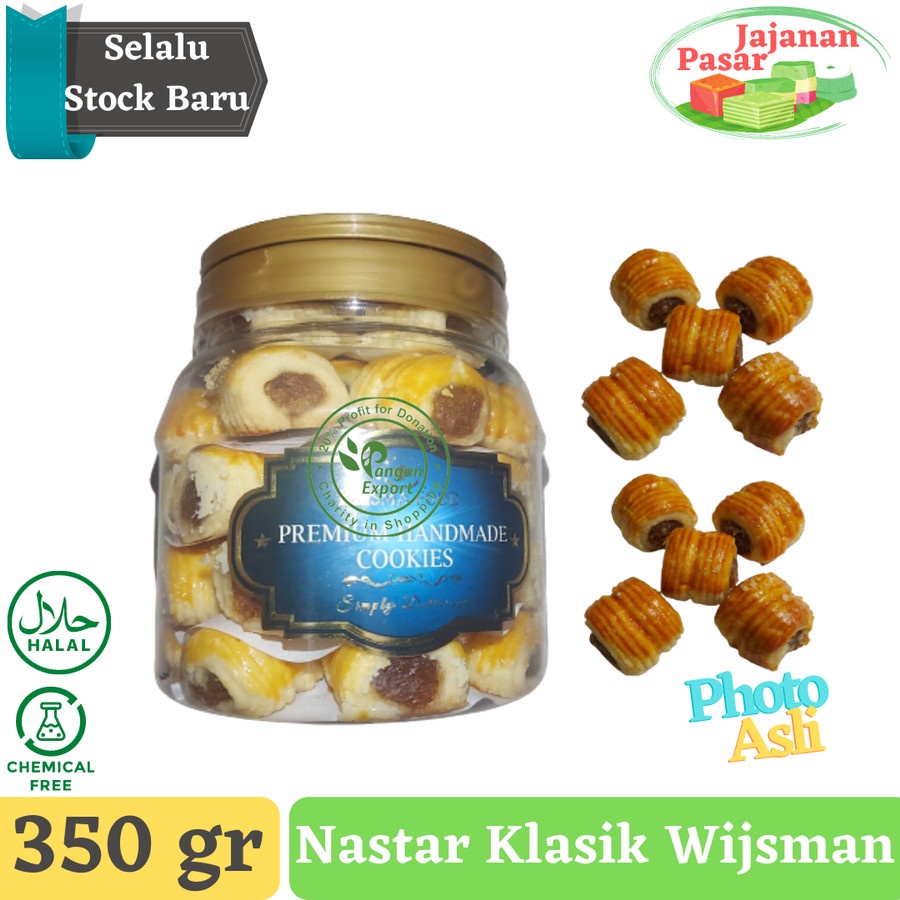 

Nastar Klasik Wijsman |Nastar Jadul | Kue Nastar