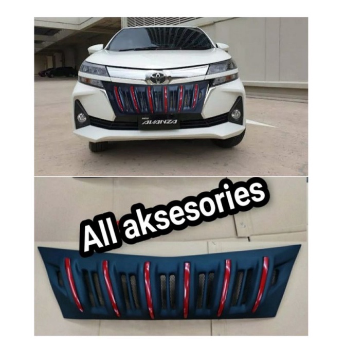 Grill Avanza Xenia 2019-2020 Tipe G Lis merah