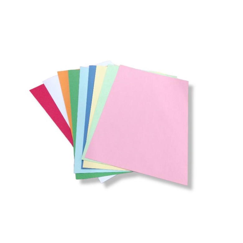 

Kertas Cover Karton ukuran F4 isi 100 lembar (per pack)