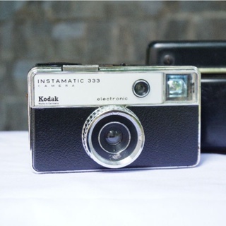 Kamera Analog Kodak Instamatic 333 Made In Germany
