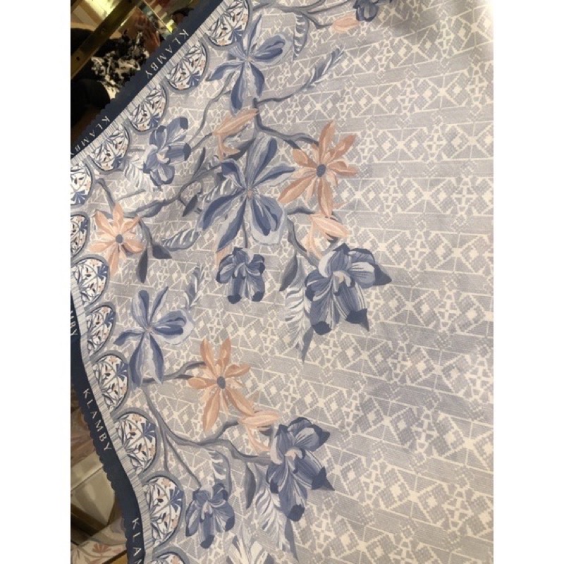 WearingKlamby Asha Scarf - Royal Blue