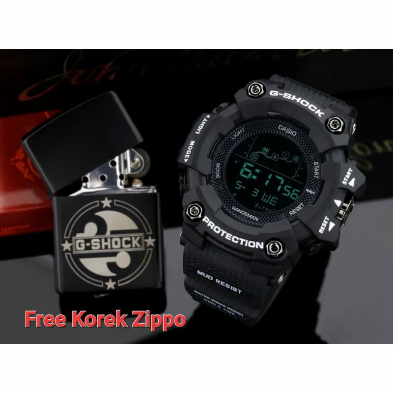 New Arrival!!! Free Korek Zippo Jam Tangan B1000 Warna Kesukaan Anti Air Bisa COD