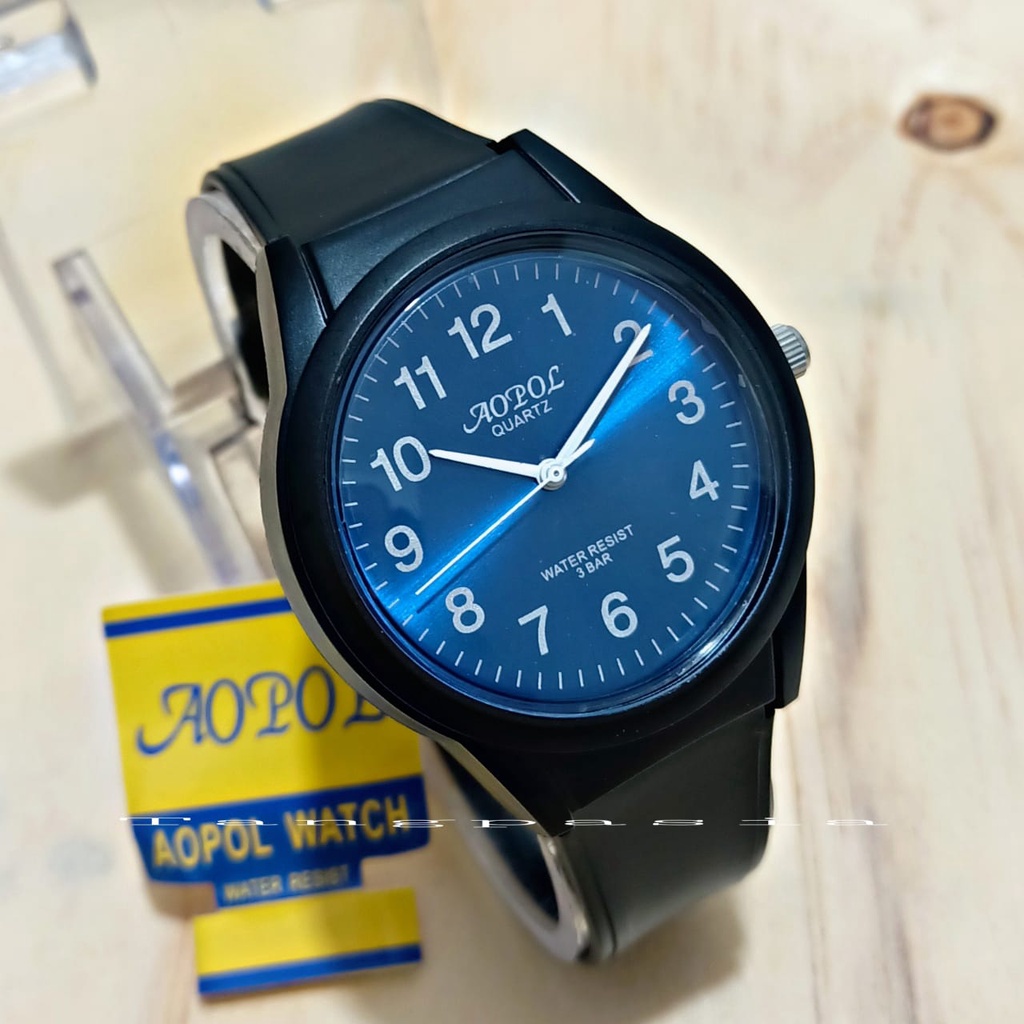 HOT DEALS jam tangan tahan air jam tangan pria rubber anti air bisa untuk berenang jam tangan sport