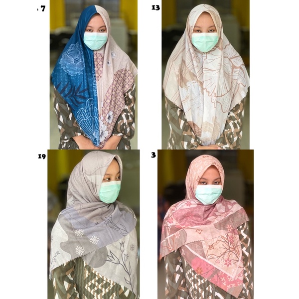 SALE DISCOUNT KAIN REPUBLIK (Jilbab Ultrafine / Superfine Voal Hijab Premium)