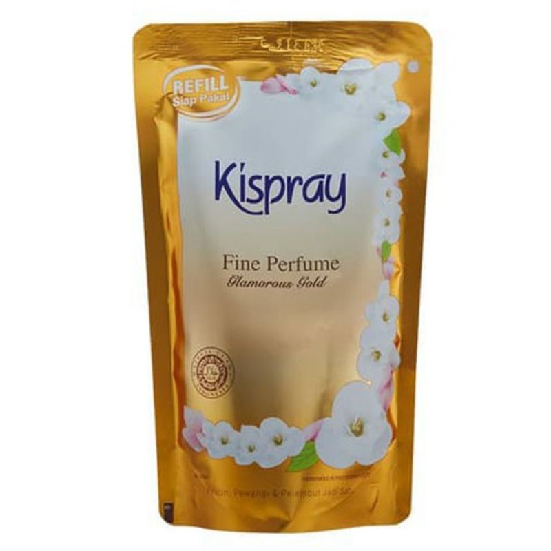 KISPRAY POUCH REFILL GOLD 300ML