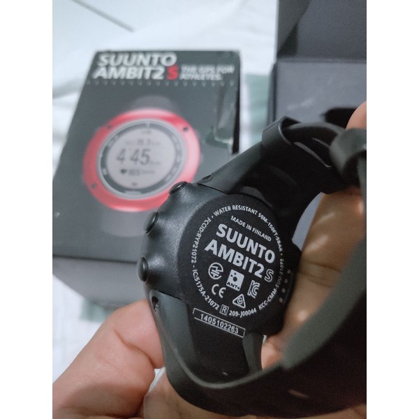 Jam Suunto Ambit2 S Ambit 2 S Red