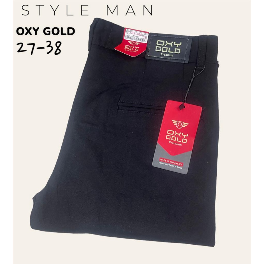 Celana Panjang chino  OXY GOLD Premium series terbaru / celana panjang chinos pria fashion - CHOOSE 