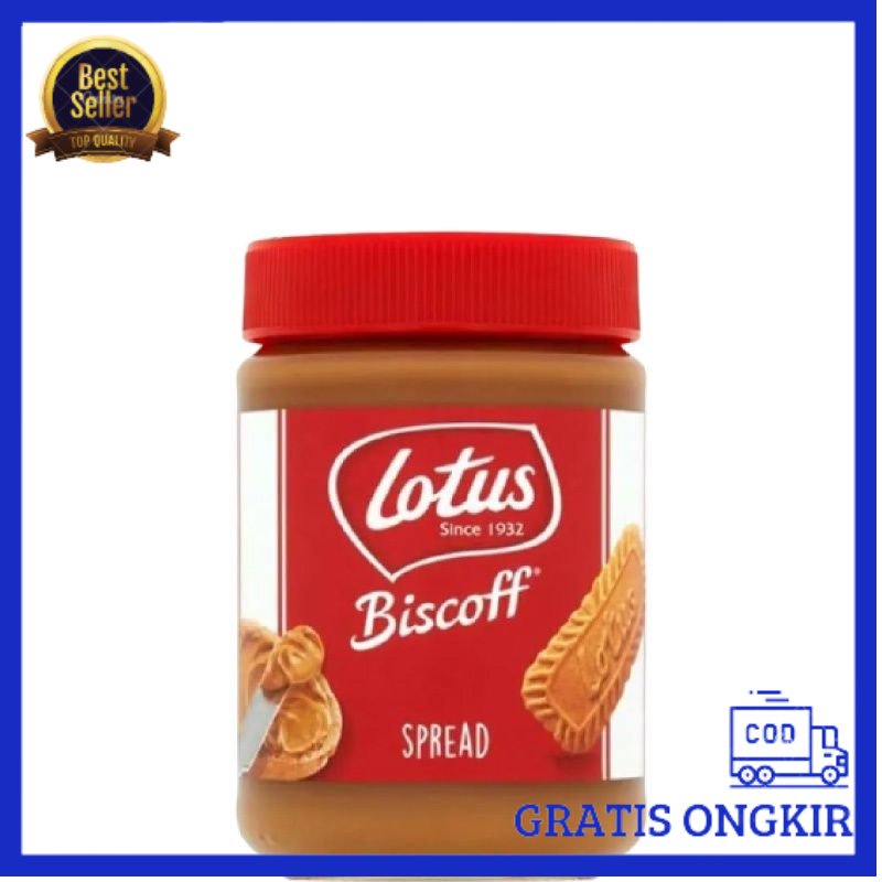 

LOTUS BISCOFF 400GRAM