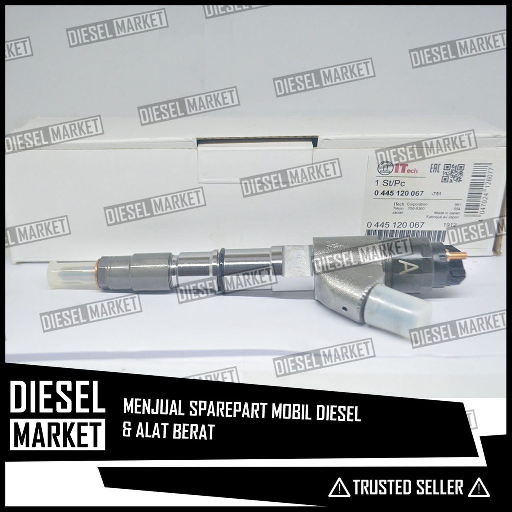 Injector Volvo EC210  EC210B 0445120067 - Injector Assy Volvo EC210 04290987 Deutz KHD VOE