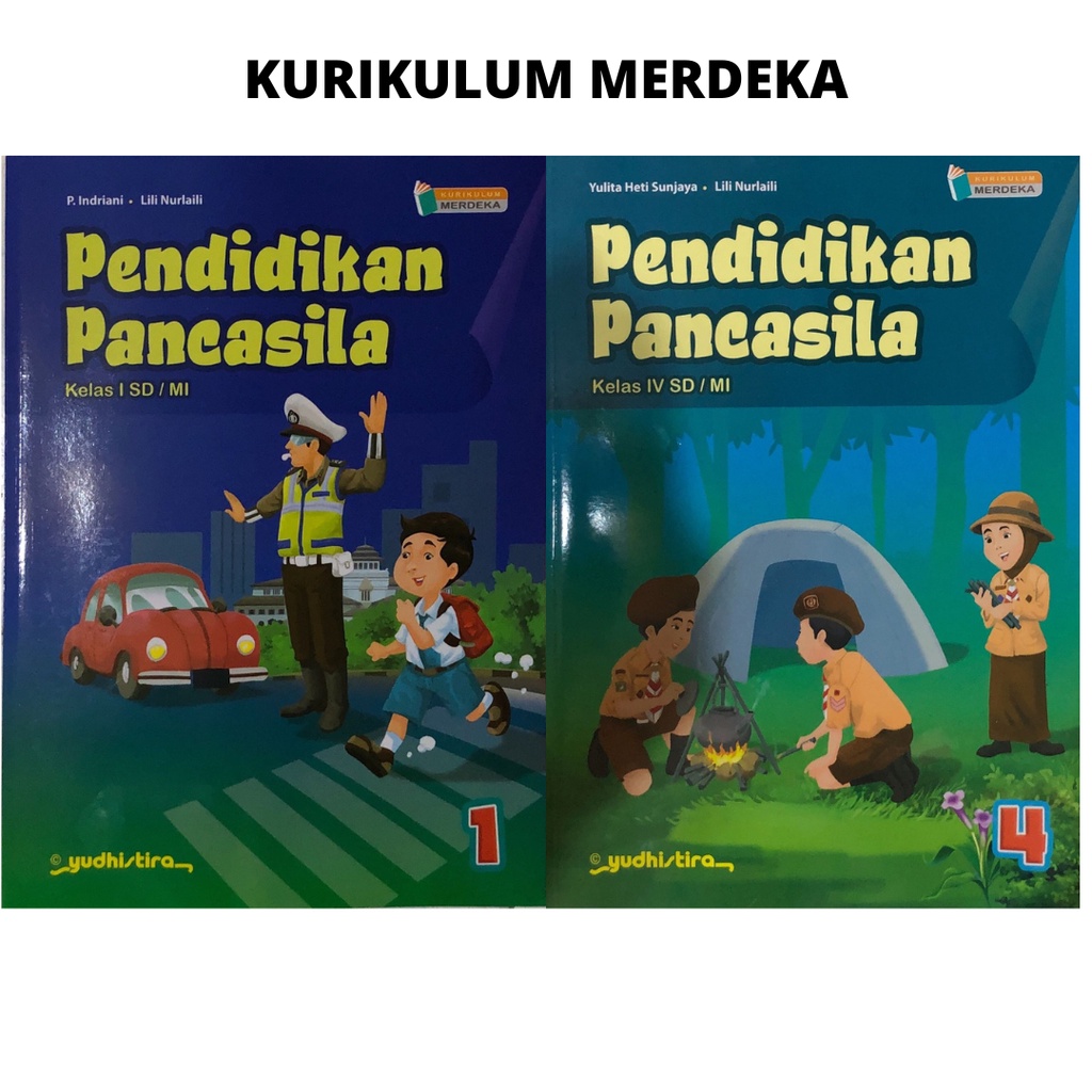 Buku Pendidikan Pancasila Kurikulum Merdekakelas Dan Penerbit