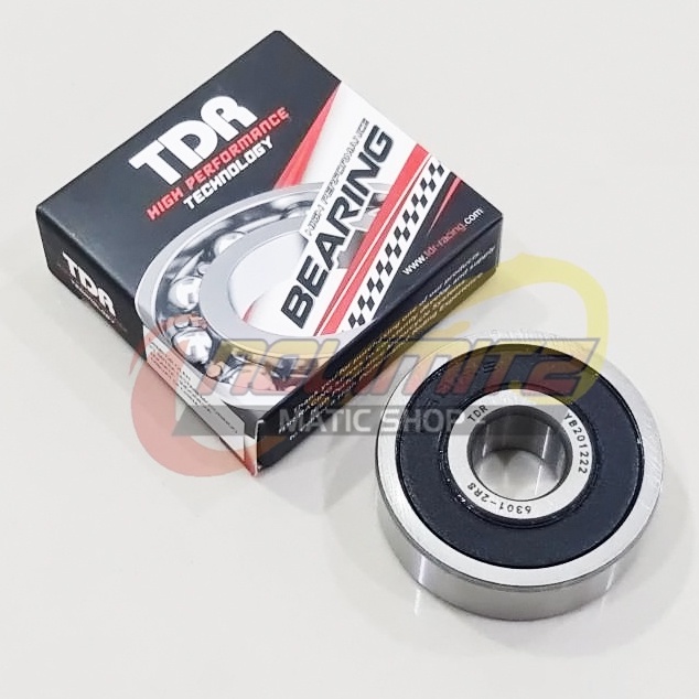 Bearing TDR Racing 6301 2RS Laher Velg Satria FU GSX Shogun Thunder