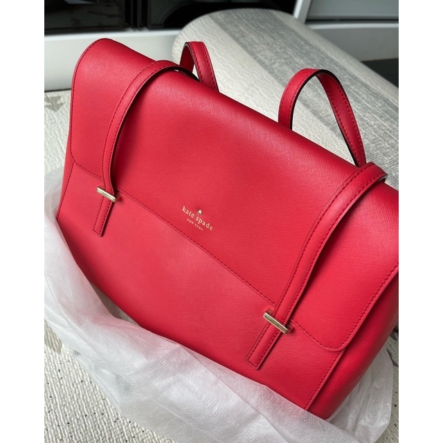 Tas Kate Spade Red preloved
