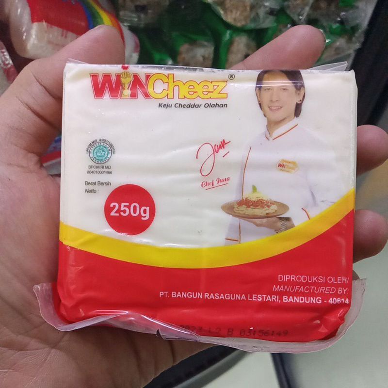 Wincheez Keju Cheddar Olahan 250G