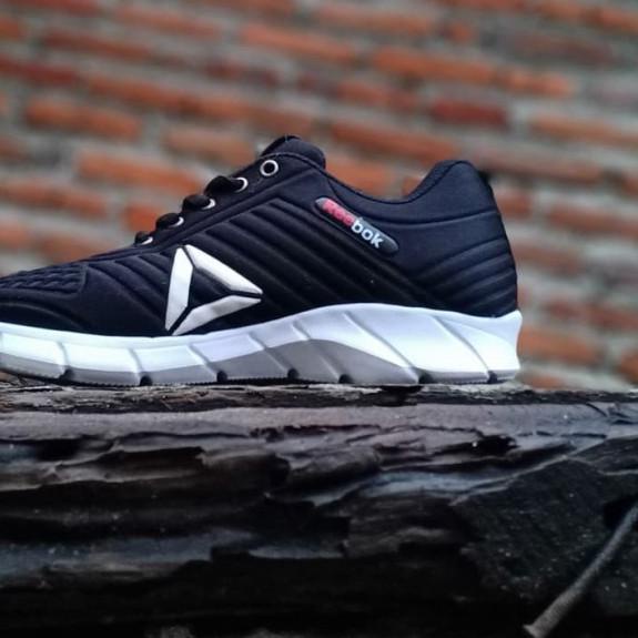 sepatu pria Reebok - Abu-abu, 39