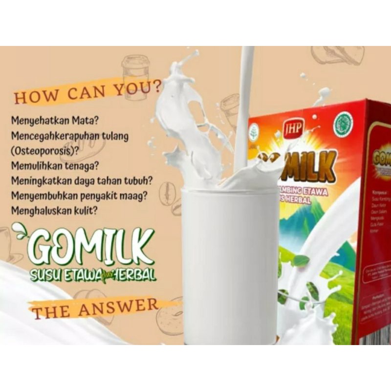 

GOMILK