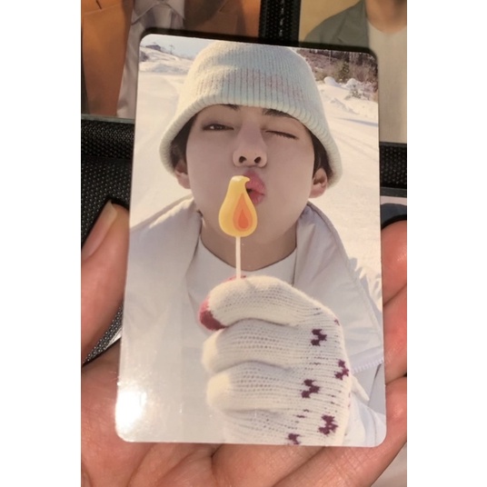 Taehyung winter package // tae v winpack wp DVD PC Photocard