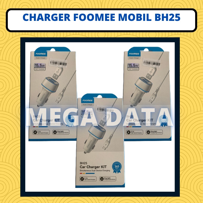 CHARGER MOBIL FOOMEE BH25