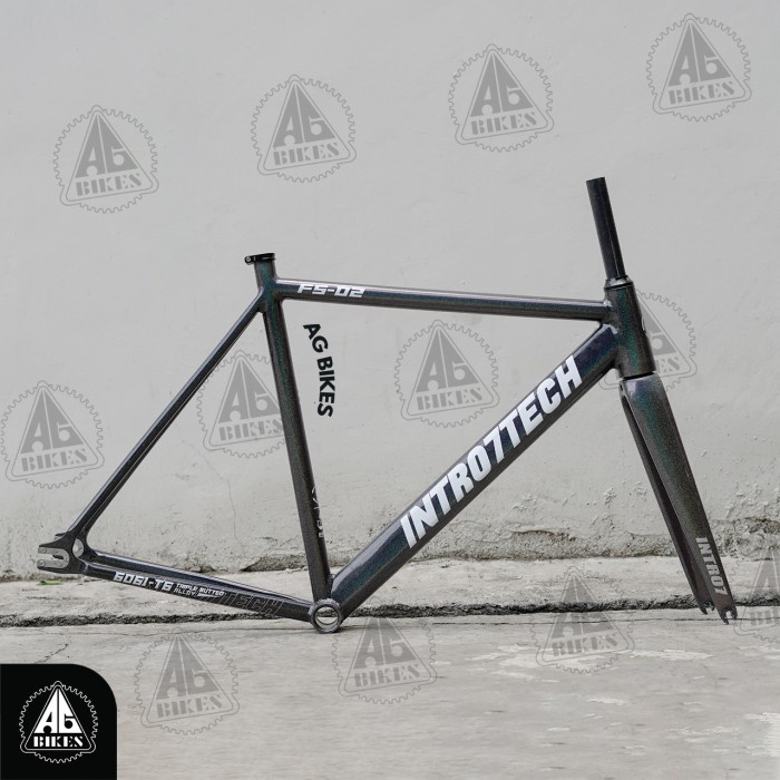 Frame Frame + Fork Intro 7 Fs02 Special Edition Alloy Carbon