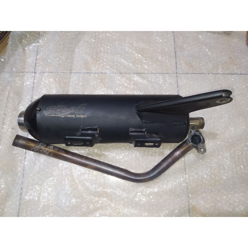 knalpot Zrc Genio,Scoopy,Beat Deluxe 2020 Copy Cms By Zrc Zanny Knalpot