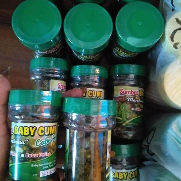 

↠ SAMBAL BABY CUMI CABE ijo Marchona マ