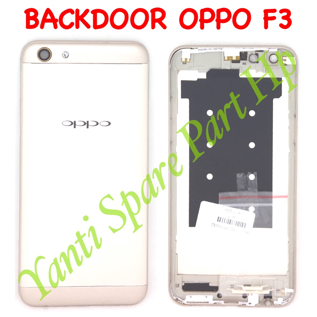 Backdoor Tutup Belakang Oppo F3 Original New