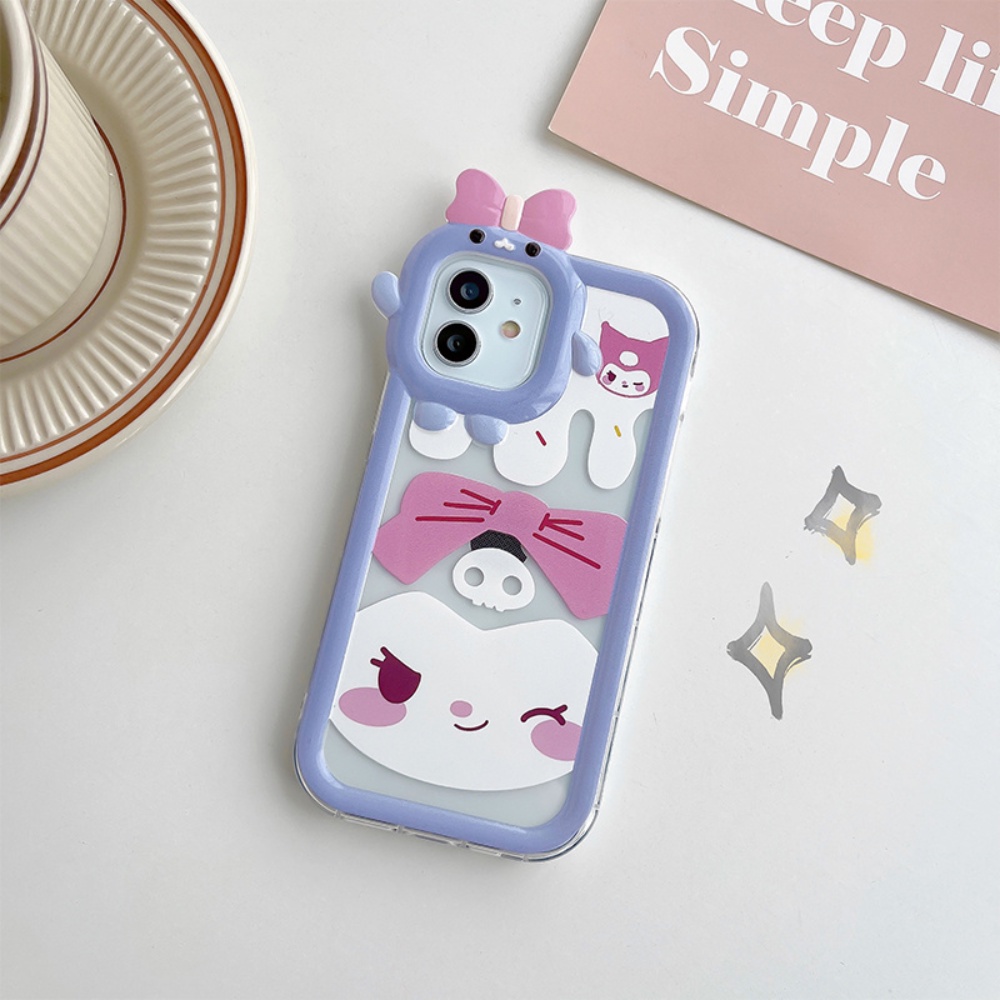 Casing TPU Redmi Note 11 Pro Note 11S 10C 10A 9C 9A 10 9T 9 Note 10 5G 10s 9s 8 Poco X3 NFC M3 Motif Kartun Kulomi