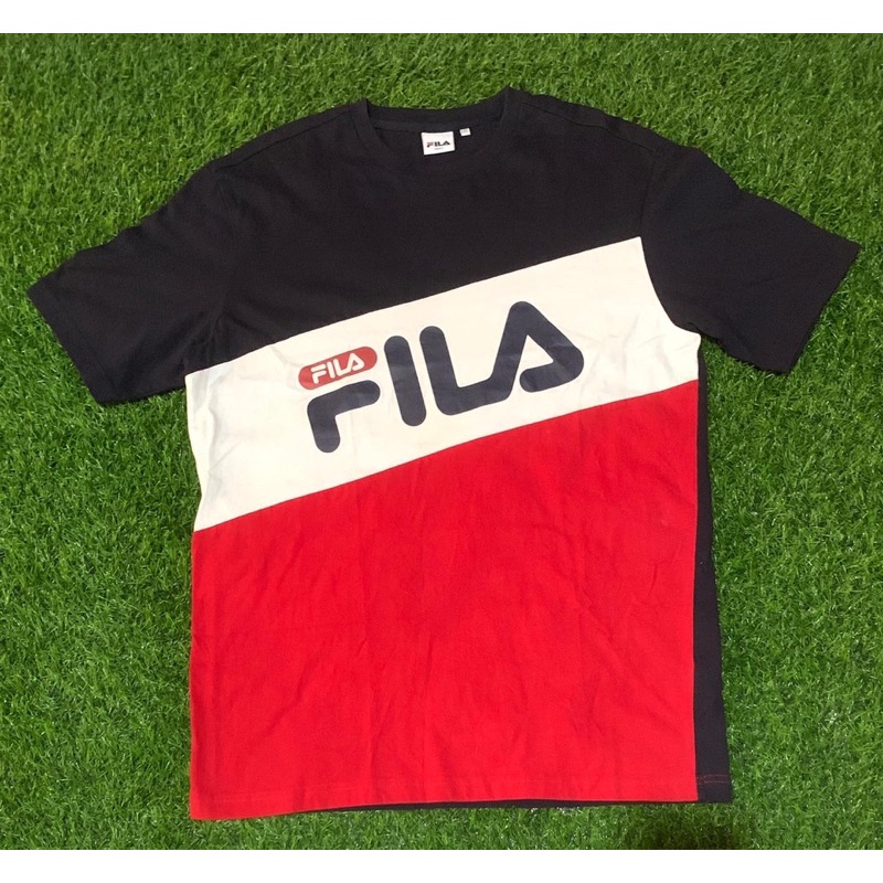 ❌SOLDOUT❌Kaos Fila BigLogo Second | Kaos FILA  Second