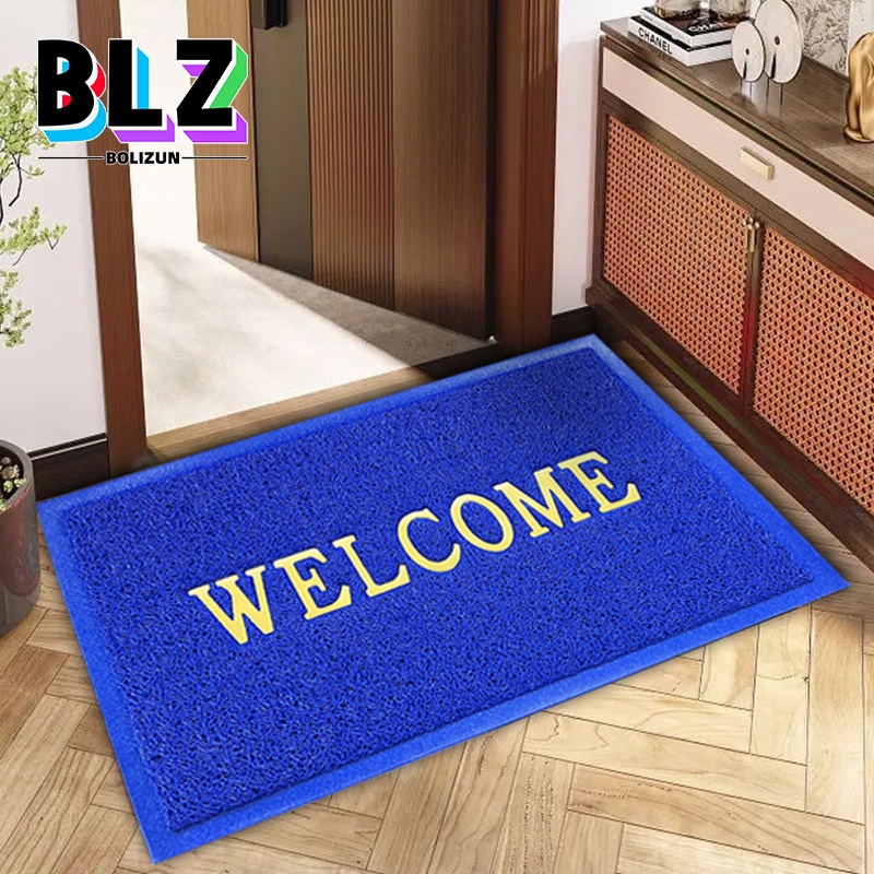 Bolizun Keset Karpet PVC Mie / Bihun Motif WELCOME