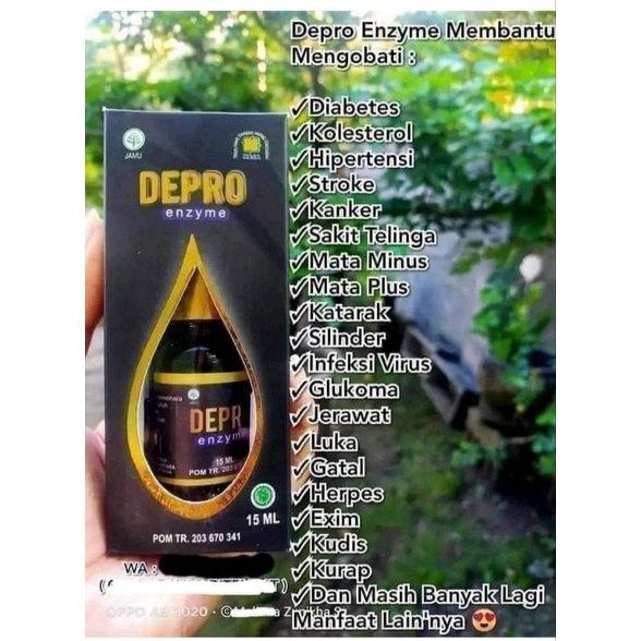 DEPPRO ENZYM