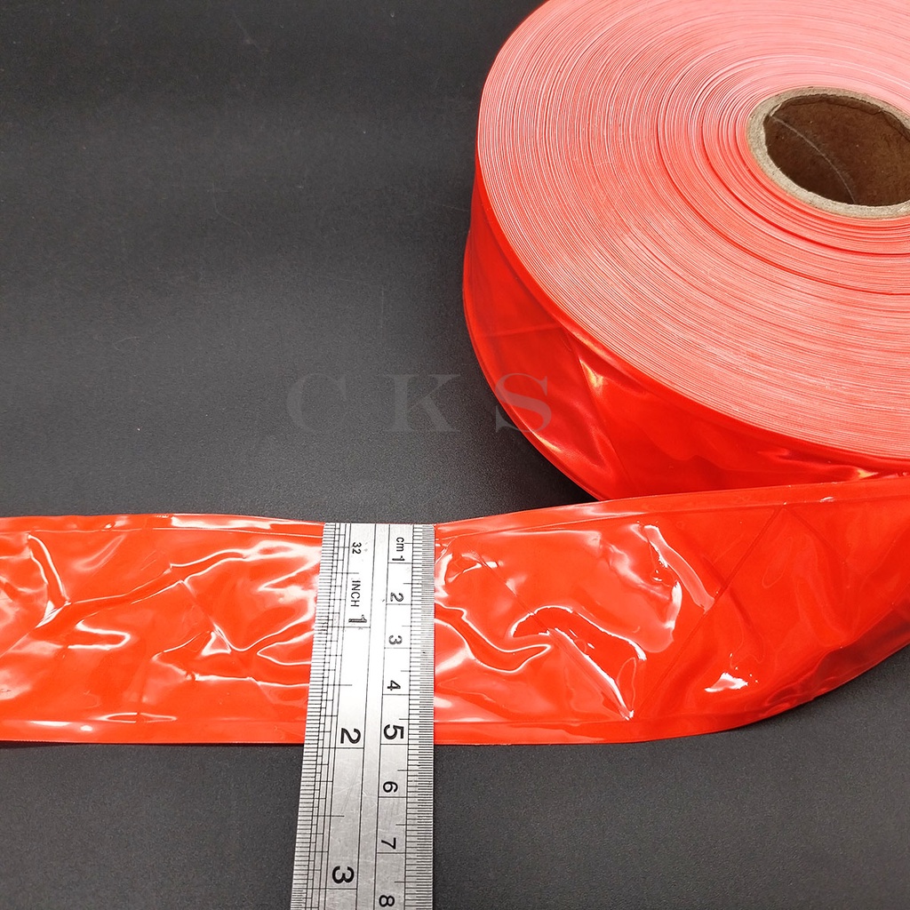 Pita Scotlight / Relfektor Bahan PVC / Plastik 5 cm (harga per meter)