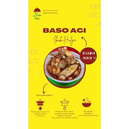 

Baso Aci enak dan termurah
